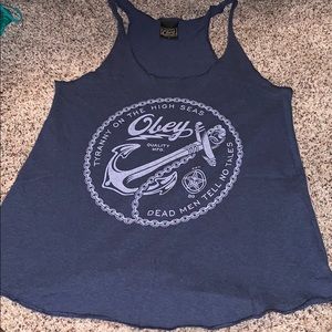 Obey tank